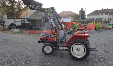 Kubota GL 19  4×4 s novým čelním nakladačem KP-002 ( č.k. 32938)