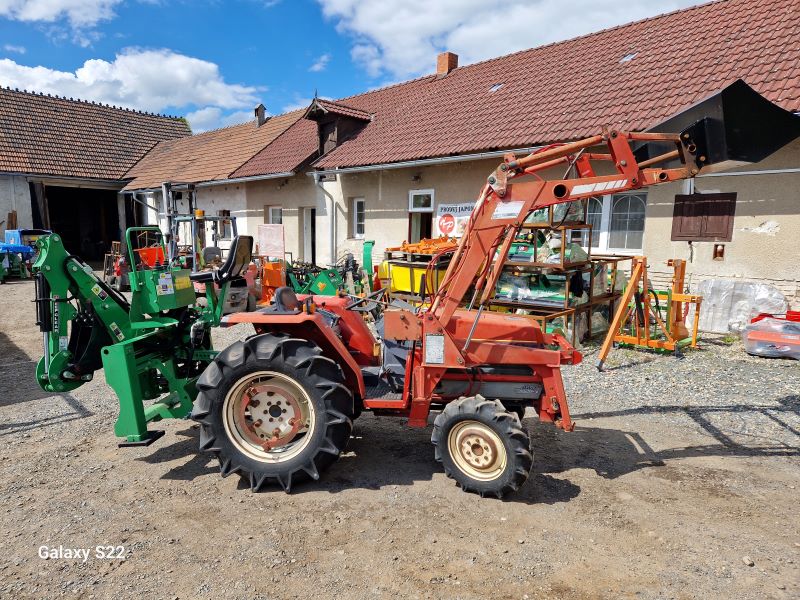 Yanmar FX 265 D , 4x4 s originálním čelním nakladačem KP-002 + nový podkop BHSM 175 ( č.k. 70814)