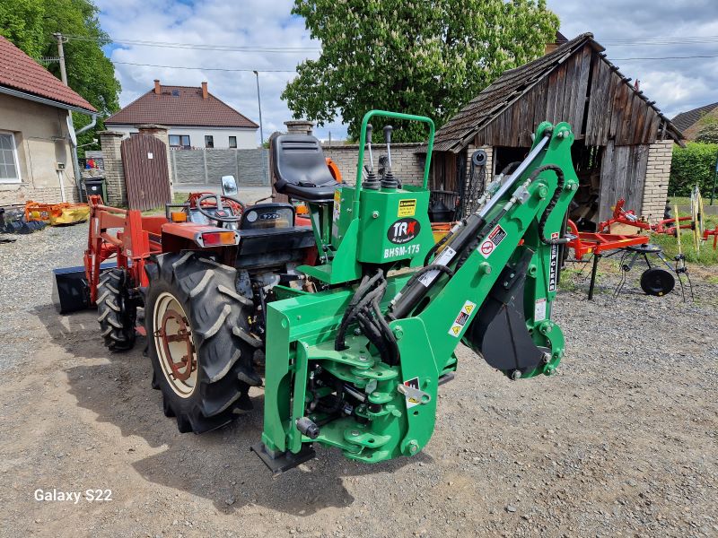 Yanmar FX 265 D , 4x4 s originálním čelním nakladačem KP-002 + nový podkop BHSM 175 ( č.k. 70814)