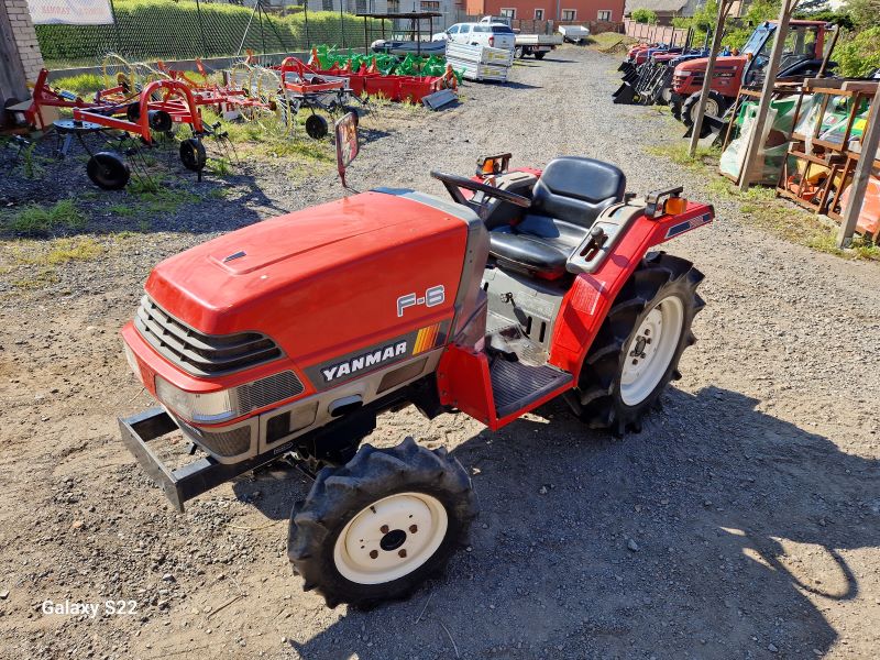 Yanmar FX 265 D , 4x4 s originálním čelním nakladačem KP-002 + nový podkop BHSM 175 ( č.k. 70814)